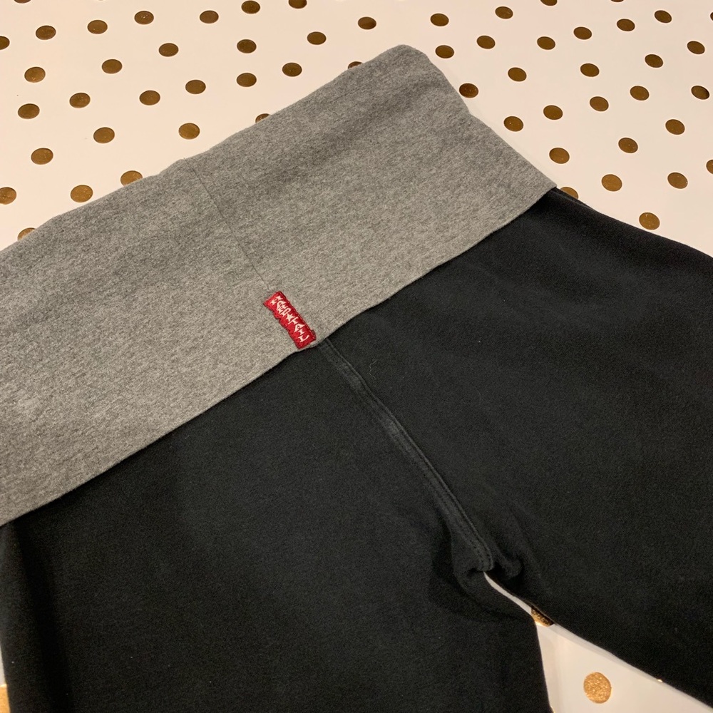 Hard Tail Forever Contour Rollover Yoga Pants